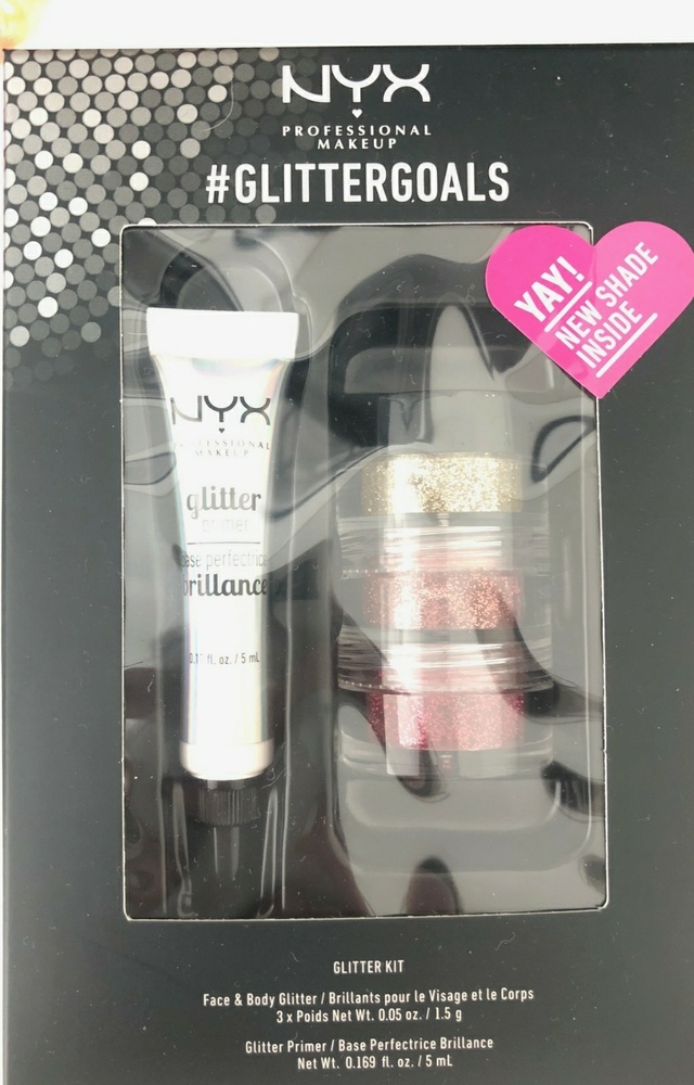 Nyx Glitter Goals Kit